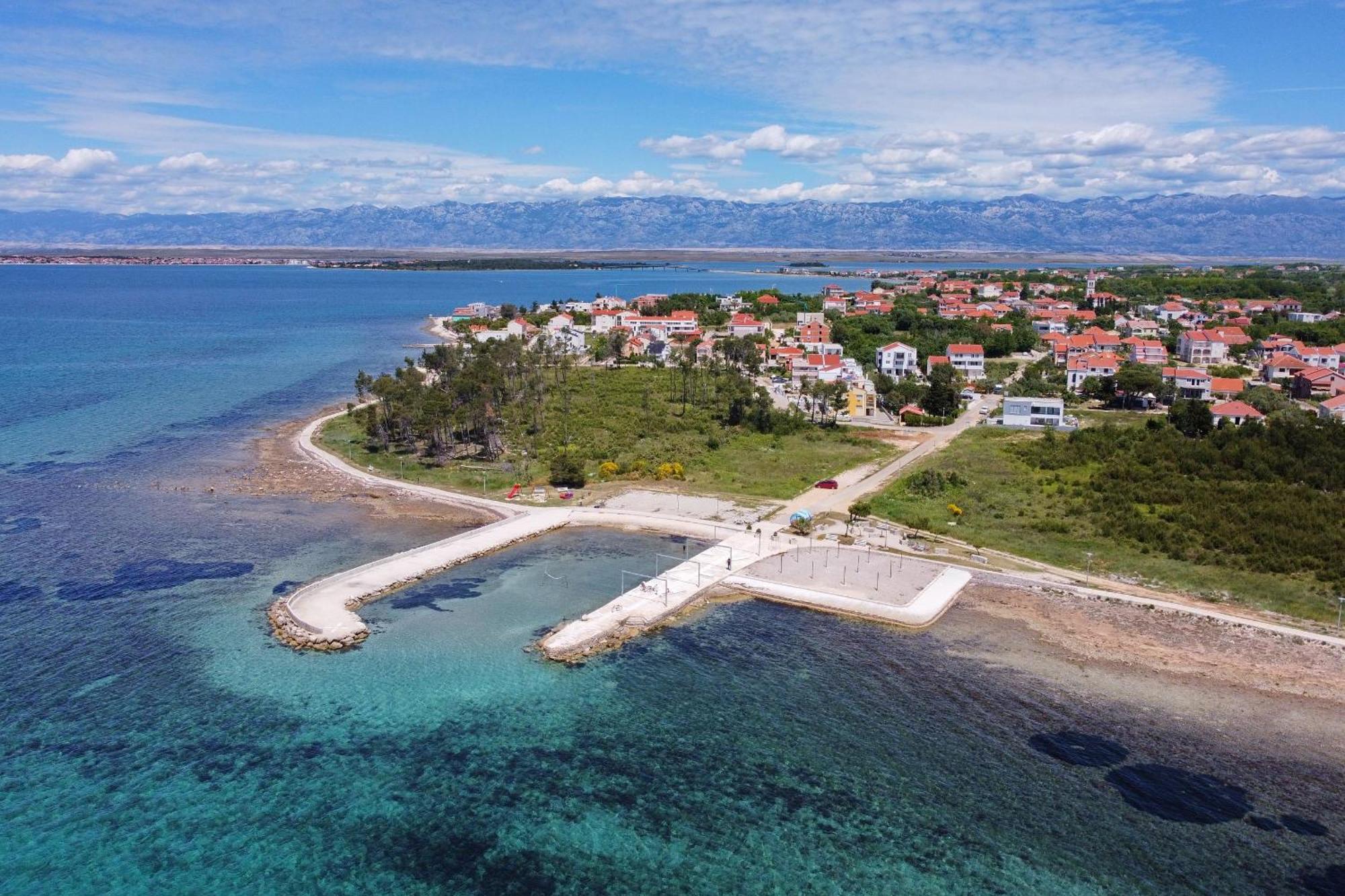 House On The Beach Tin Privlaka  Kültér fotó